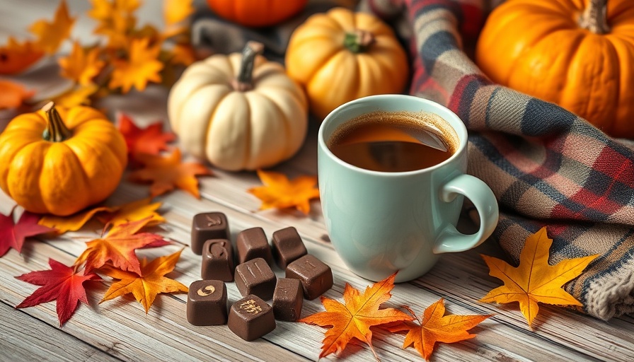 Autumn coffee and chocolates for portal days September 2025