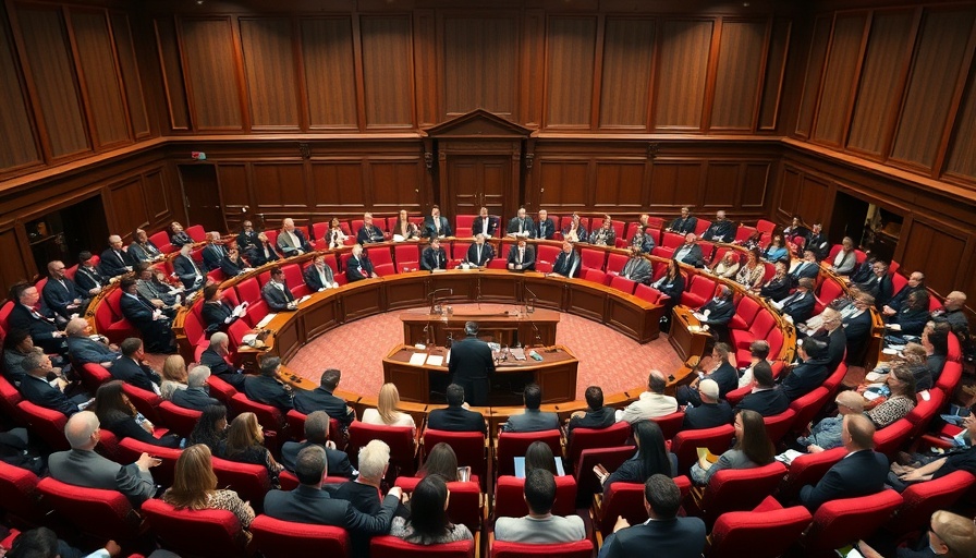 Bolsonaro coup trial verdict court scene with officials.