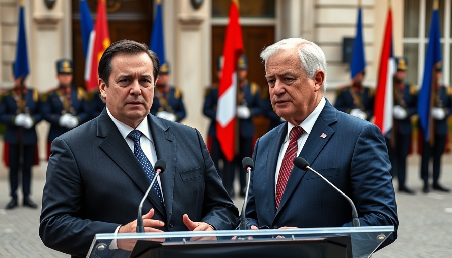 Officials discuss security guarantees for Ukraine at press conference.