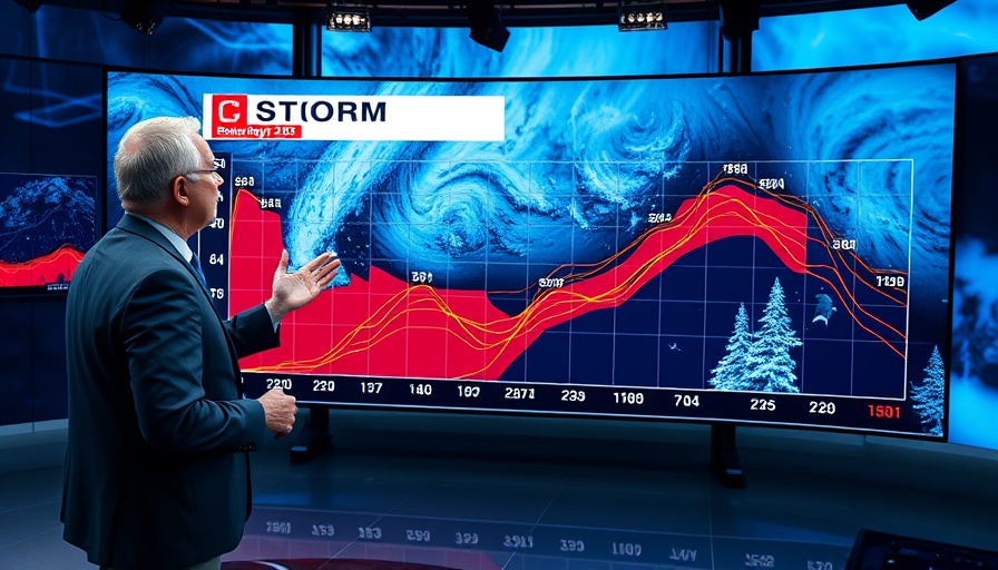 Weather forecaster discussing hurricane activity in Florida.