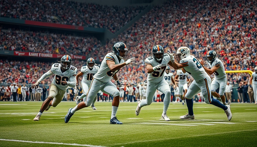 Intense football match action illustrating the cost of watching sports games.