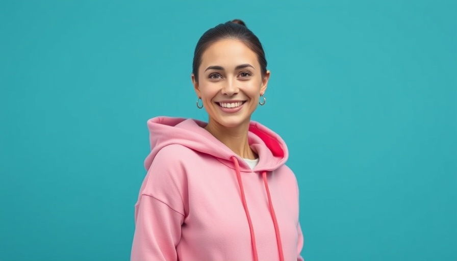 Smiling woman discussing automating lead nurturing with AI agents.