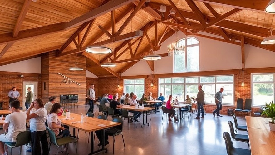 Revitalized community facilities boost local development and pride in Gaffney.