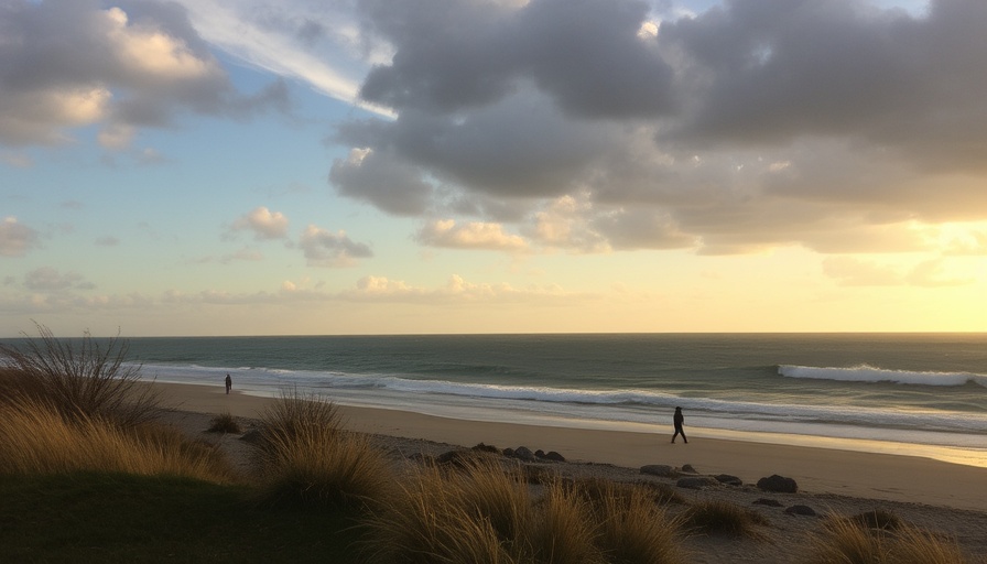 Breezy this afternoon