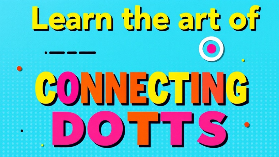 Colorful graphic with text 'Psychological bricolage' on blue backdrop.