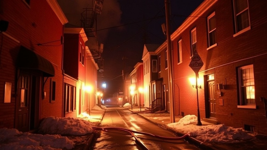 Overnight Fire on Ram Cat Alley