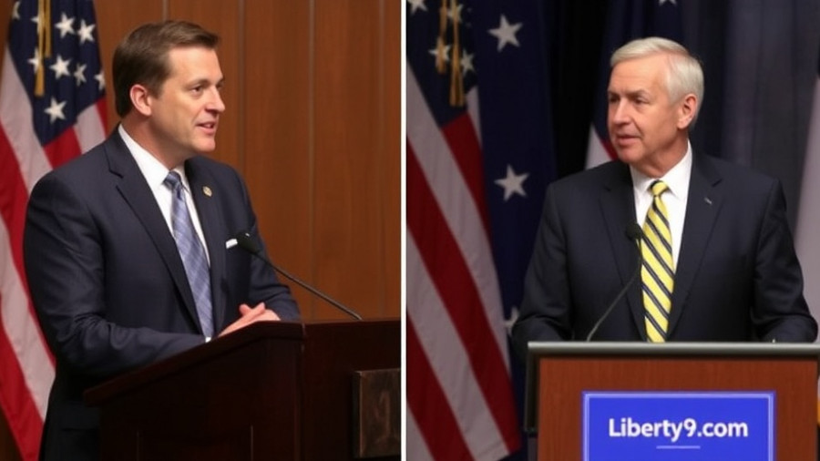 Liberty mayoral debate set for Monday