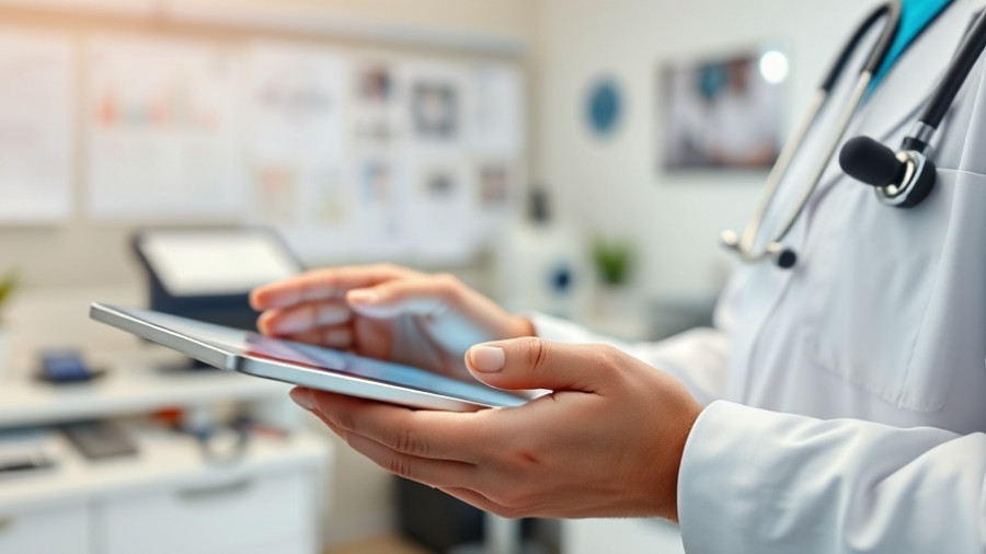 Digital consultation in medical office for hyperkalemia guidelines.