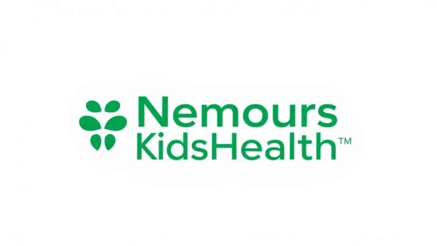 Nemours KidsHealth logo on a white background