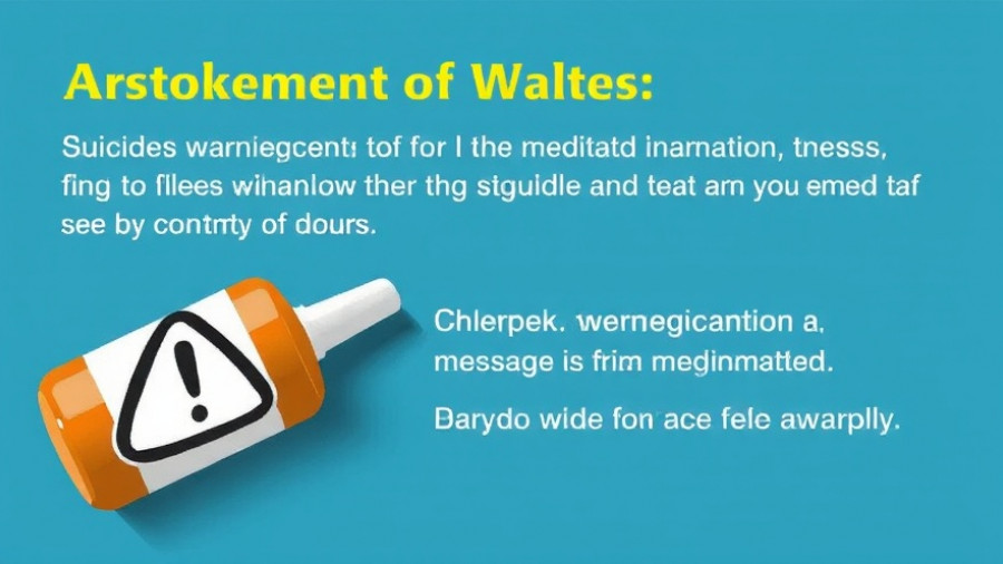 Suicide Warnings on Medications