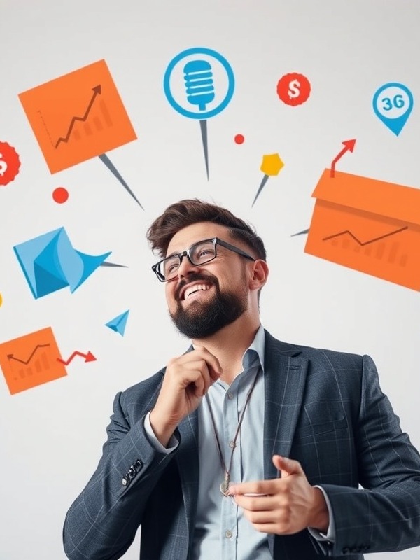 Innovative dynamic marketing strategies for business growth.