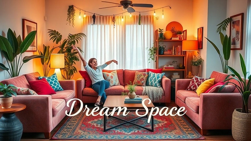 Cozy living room with eclectic decor, showcasing budget-friendly home upgrades.