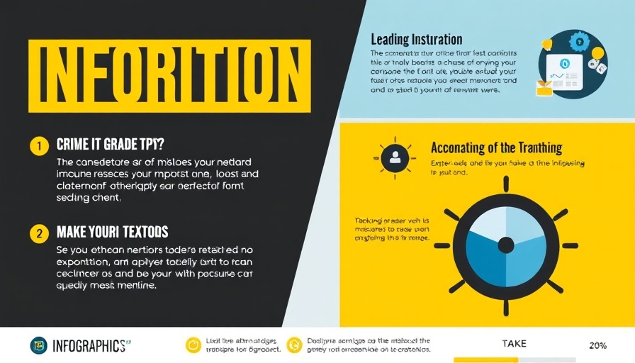 Modern infographic providing nonprofit loans guidance with form steps.