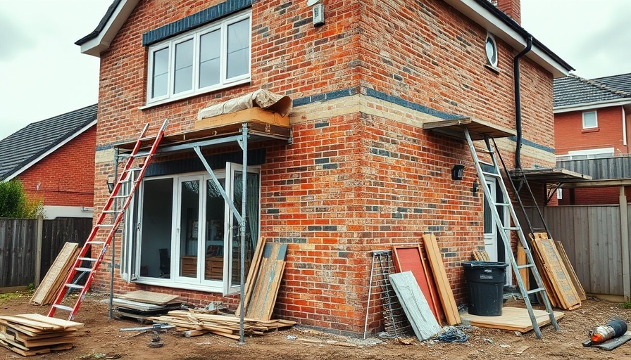 Image highlighting tips to avoid cowboy builders during renovations.