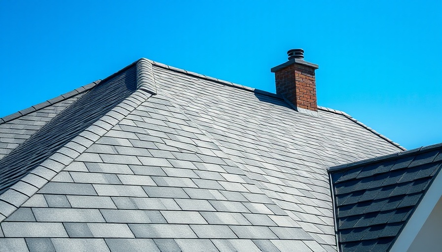 New roof installation Universal City under blue sky.