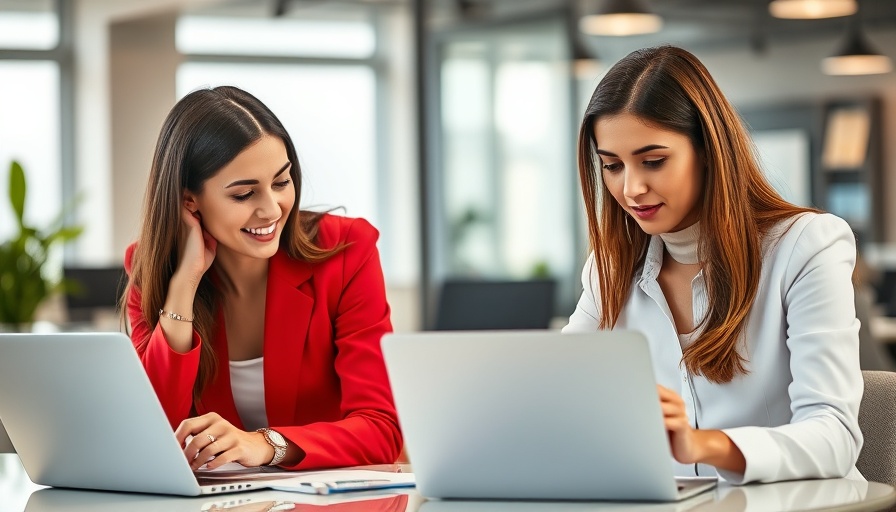 Collaborative grant writing success tips in a modern office.