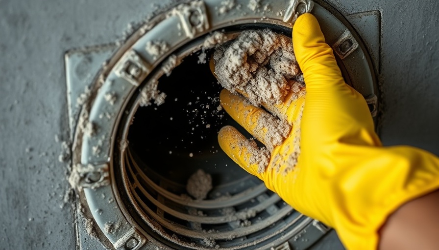 Cleaning one of the dirtiest places in your home, detail-focused vent cleaning.