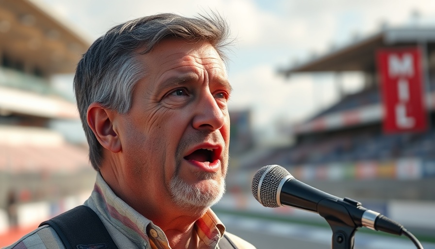 Bowman Gray community honors fallen racer with emotional interview.