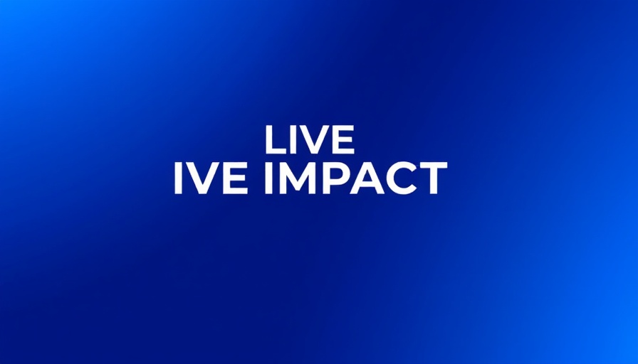 Live Impact Morning News logo on blue gradient background.