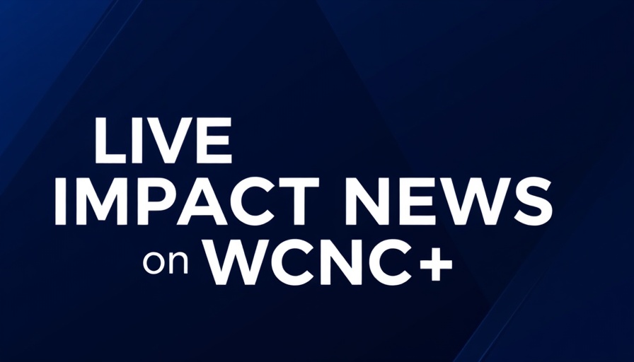 Local community initiatives featured on Live Impact News banner.