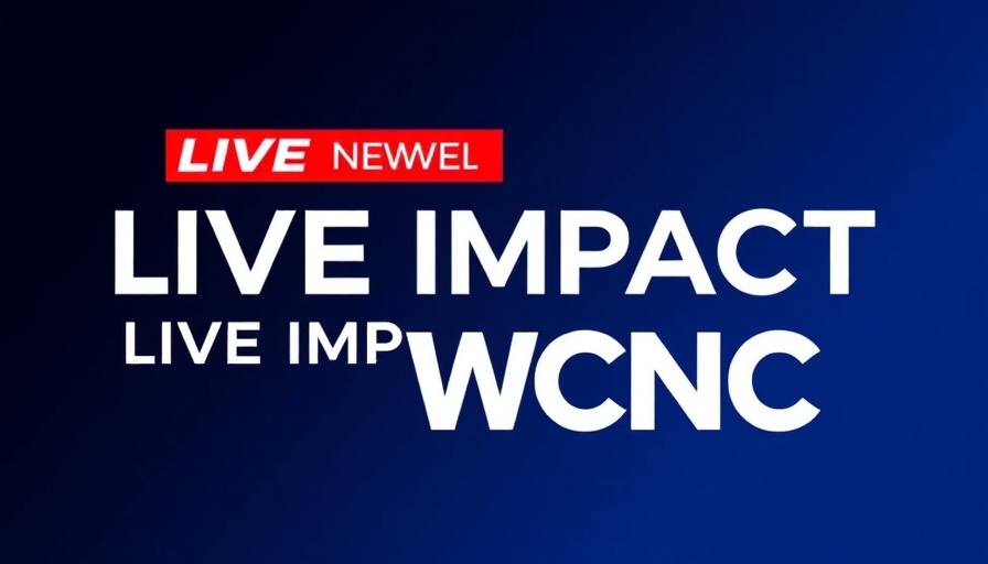 Modern news logo emphasizing local connections impact.