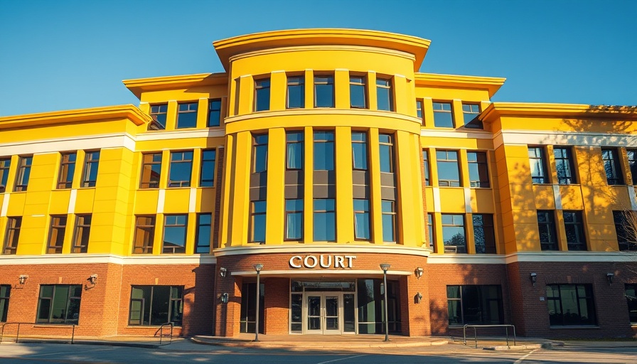 Modern courthouse in Pennsylvania, relevant to murder sentencing procedures.