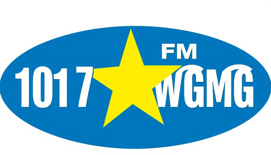 101.7 WGOG logo highlighting Walhalla water issues meeting