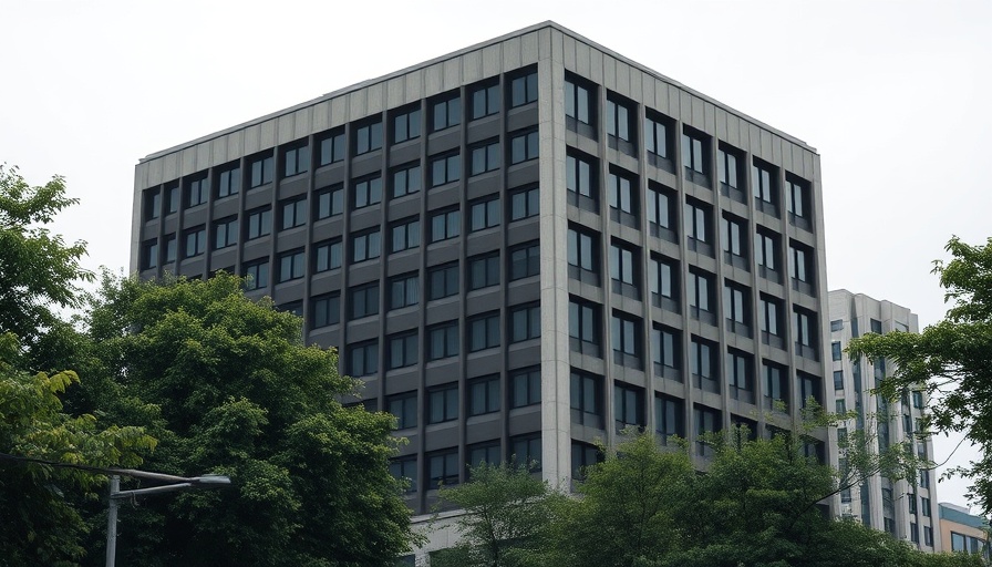 Greenville City Hall renovations feature a multi-story building with dark windows.
