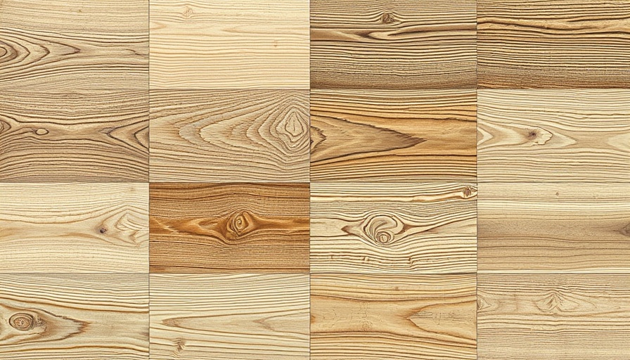 Comparison of SPC vs WPC flooring planks.