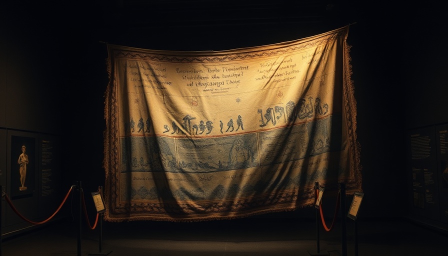 Shroud of Turin Experience Augusta display setup