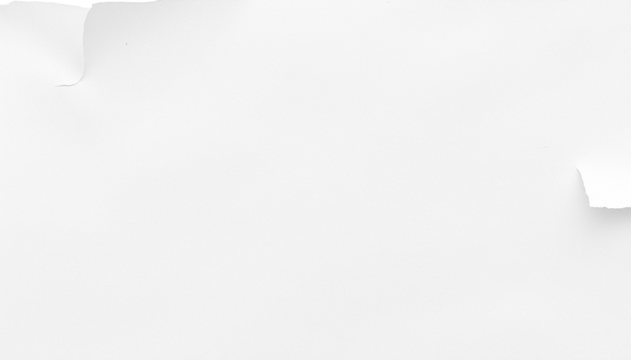 Artistic torn paper effect in grayscale, minimalist design