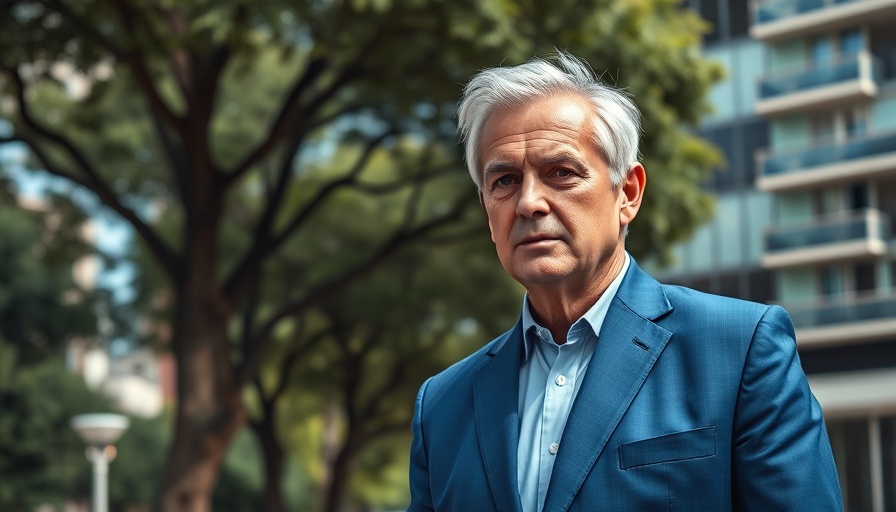 Geoff Duncan governor campaign image, focus outdoors.