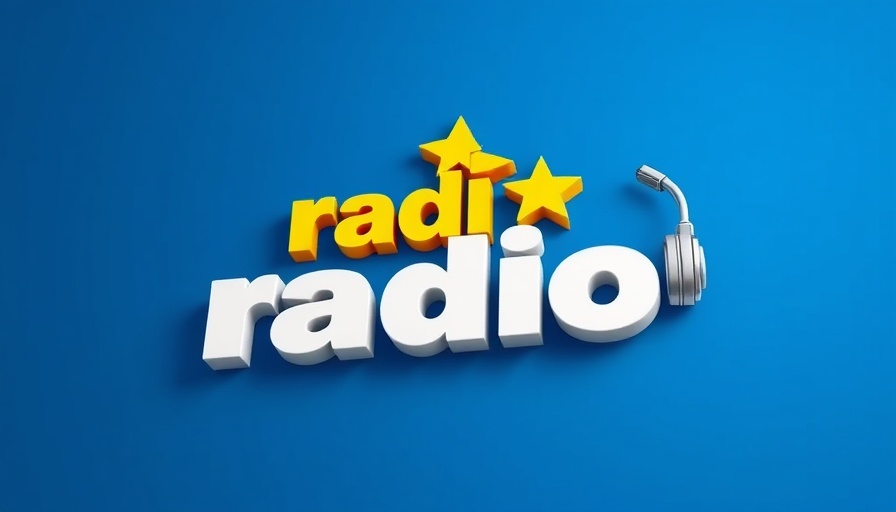 Community Input on Transportation Needs radio station logo with star design.