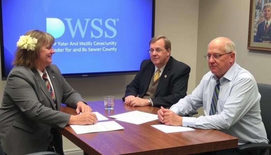 CWS granted extension for county water and sewer contract