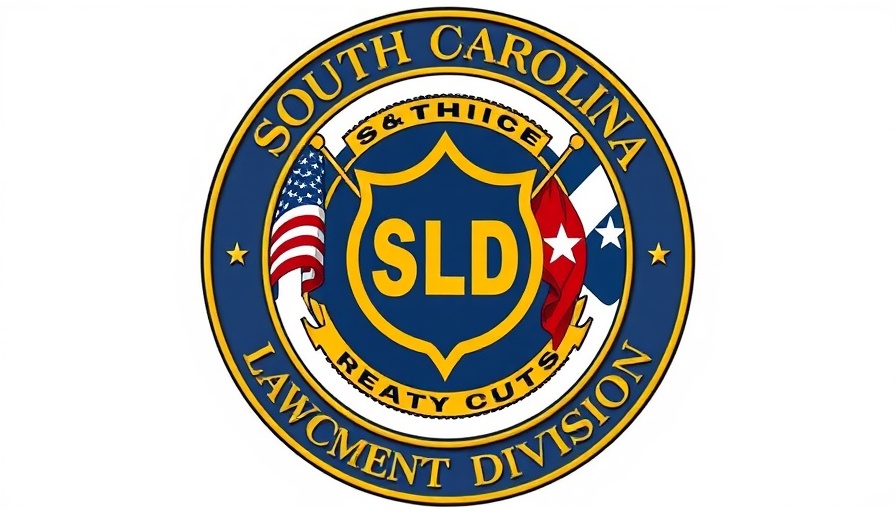 South Carolina Law Enforcement Division emblem related to Oconee County Child Death Charges.