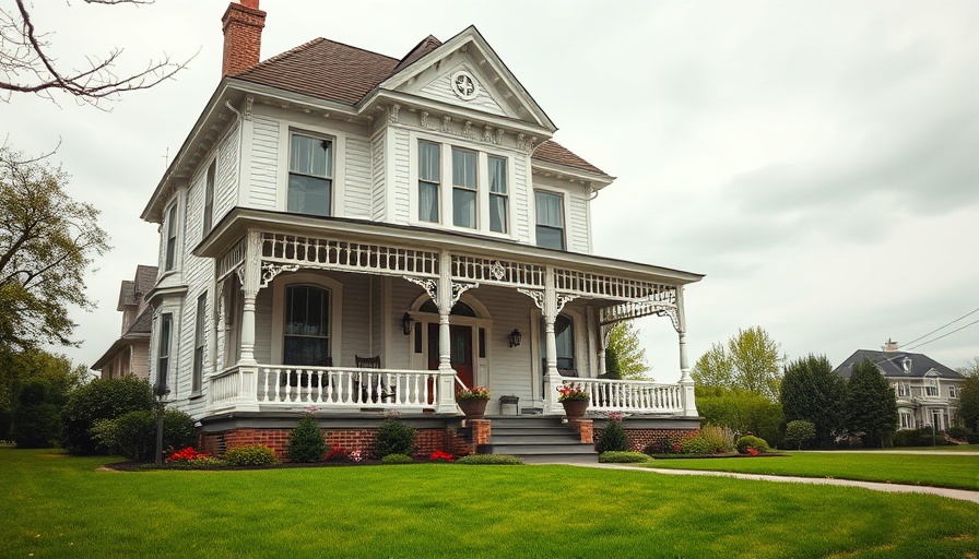 Victorian house during Gaffney Grand Openings event.