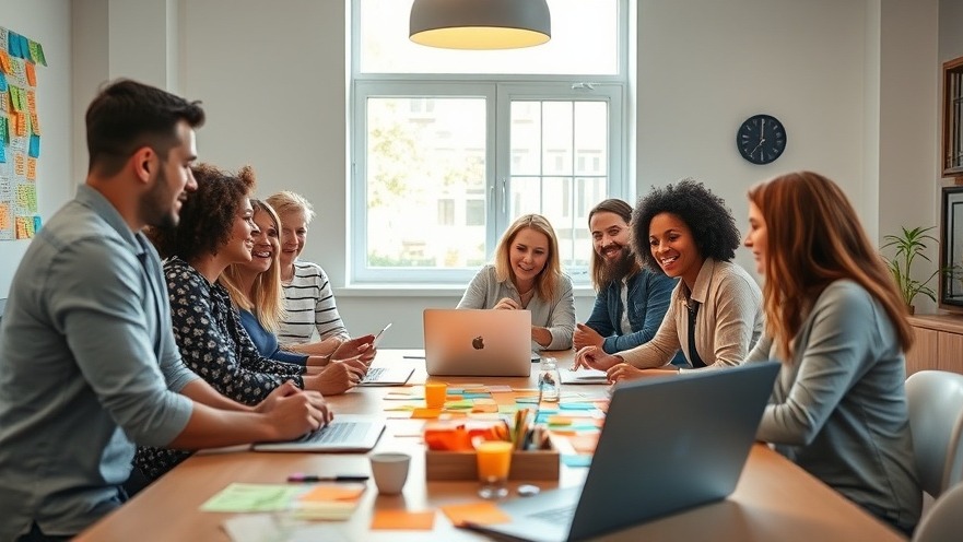 Nonprofit professionals collaborate on grant proposal best practices, surrounded by creativity.