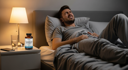 Restless leg syndrome and Magnesium.