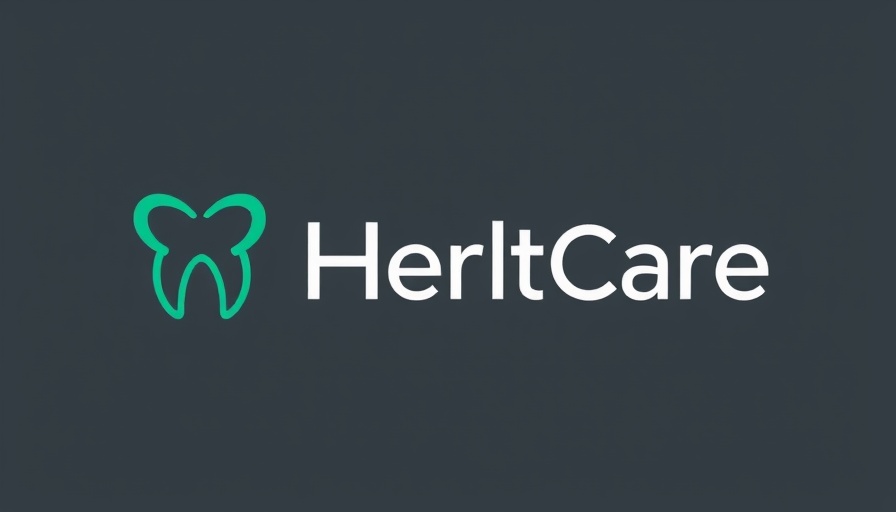 Health Soothe modern logo representing health and dental care.