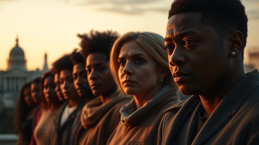 A group unites in the fight for truth and accountability in the Epstein case.