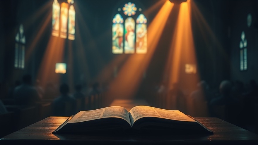 A serene church interior symbolizes miracles, inviting faith-driven Christians to revive spirituality.