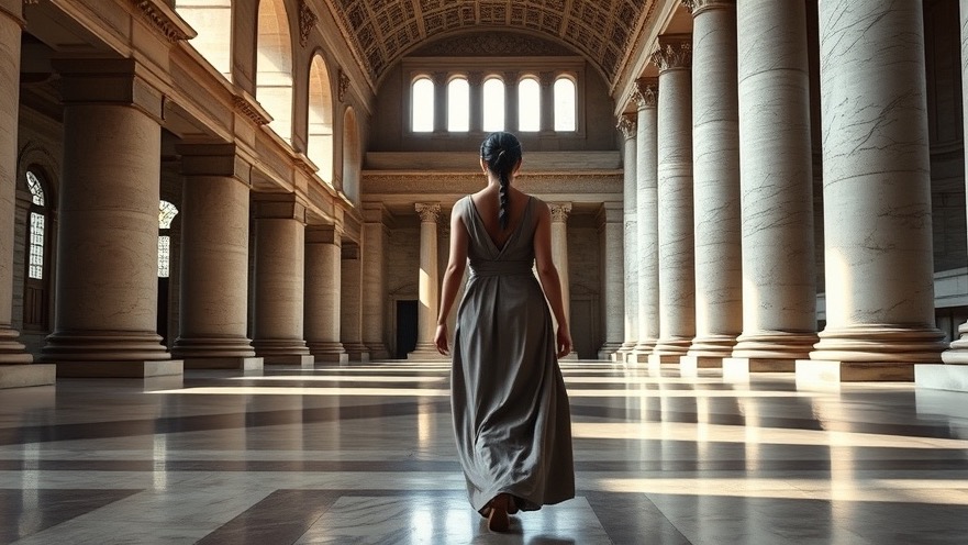 Lance Wallnau's prophetic insights on the Esther Anointing in a grand hall.