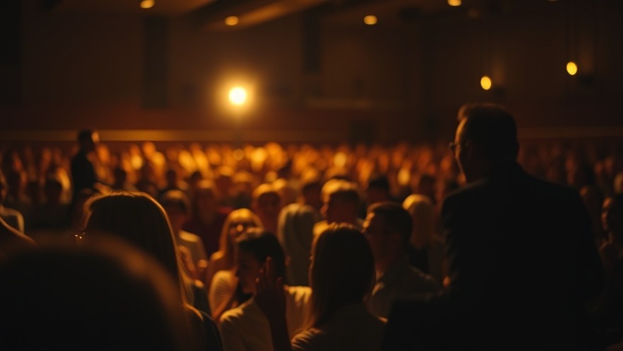 Mario Murillo captivates the audience during a spiritual warfare revival event.