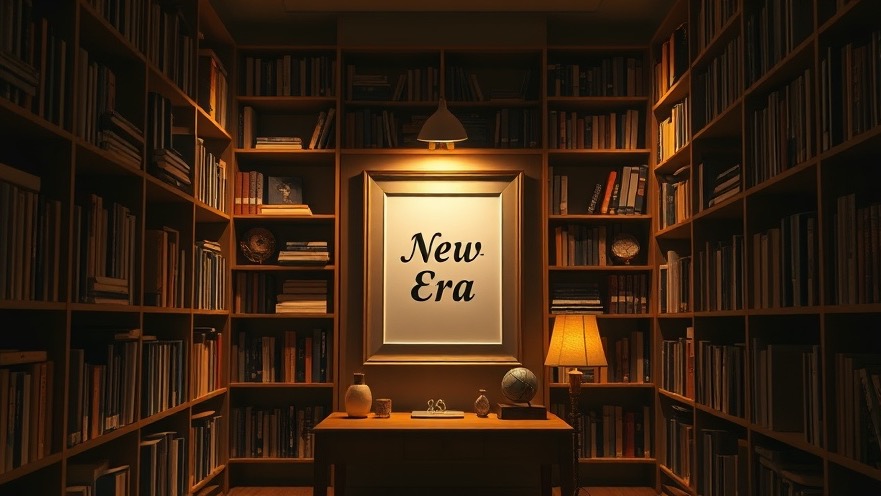 Dim cozy studio study with books, depicting spiritual growth and prophetic insights.