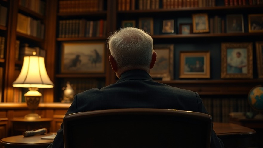 Rick Renner in a cozy study, representing ministry expansion and faith communities.