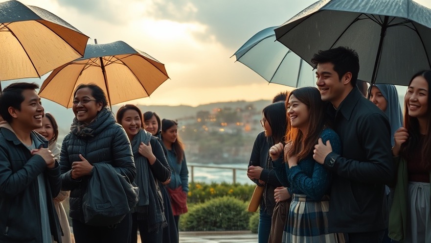 Rick Renner's revivalists joyfully experience miracles and healings in the rain.