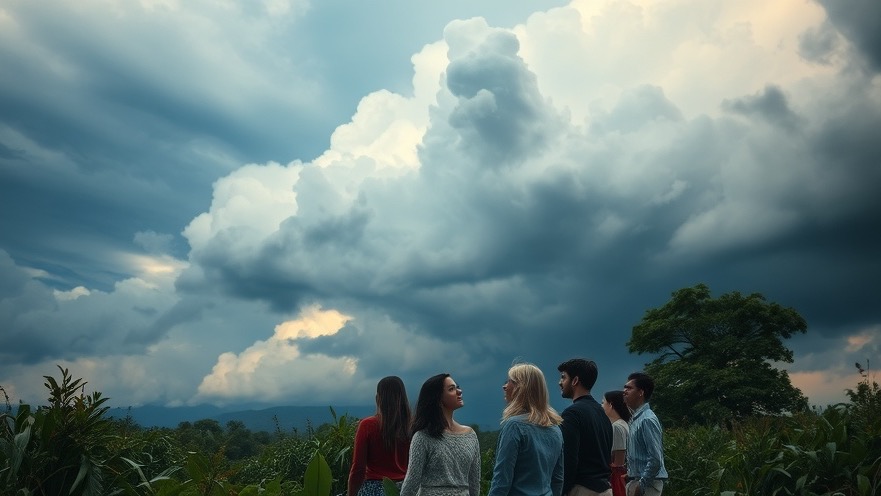 Marjorie Taylor Greene and others in prayerful consideration of weather modification.