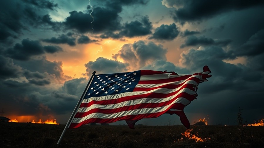 Powerful USA scene symbolizing prophetic clarity and spiritual authority.