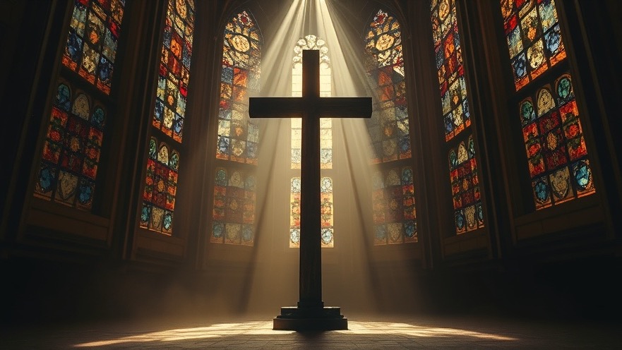 JosephZ's 'Sanctuary Light' captures the power of prayer in spiritual warfare.
