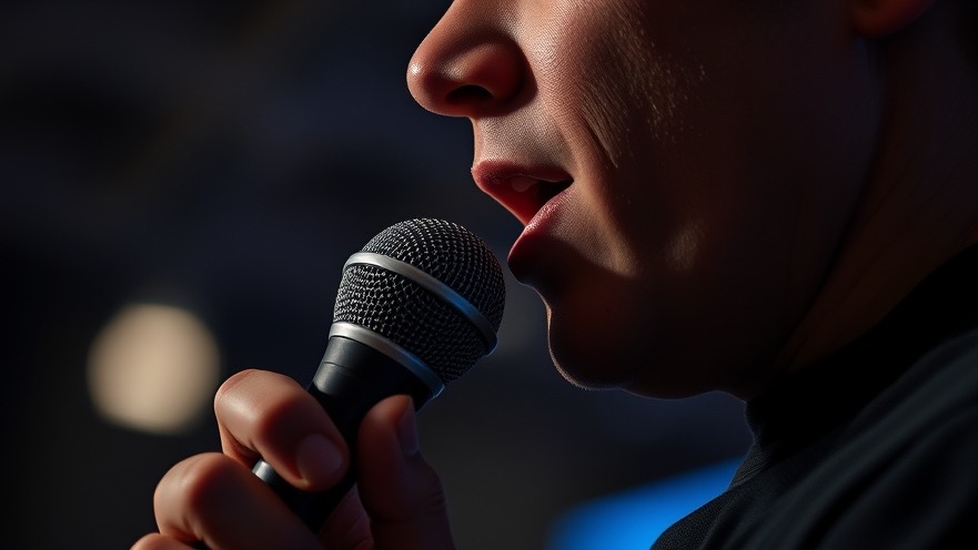 Lance Wallnau inspiring spirit-filled Christians at a revival event with a microphone.